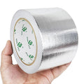 BOMEI PACK Adhesive Aluminum Foil Heat Shield Tape Barrier 3in x 66ft, by BOMEIPACK