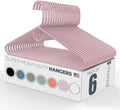 Neaties Super Heavy Duty Clothes Hangers 6 Pack – Made in The USA - 10lb by NeatiesHangers