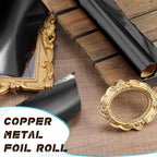 1 Roll Aluminum DIY Crafts Foil 12 Inch x 20 ft x 0.1 mm Thick - Image 6