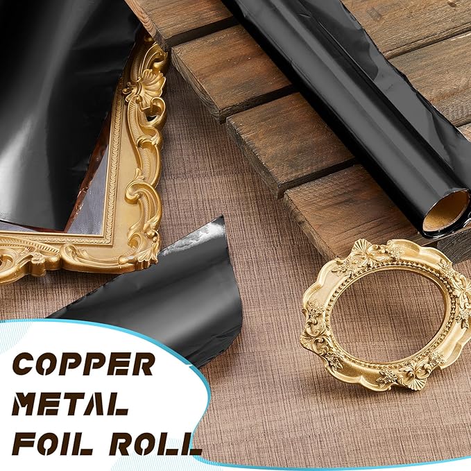 1 Roll Aluminum DIY Crafts Foil 12 Inch x 20 ft x 0.1 mm Thick - Image 6