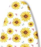 Extra Thick Ironing Board Cover and Pad, Summer Sunflowers 15x54 Ironing Board - Image 6