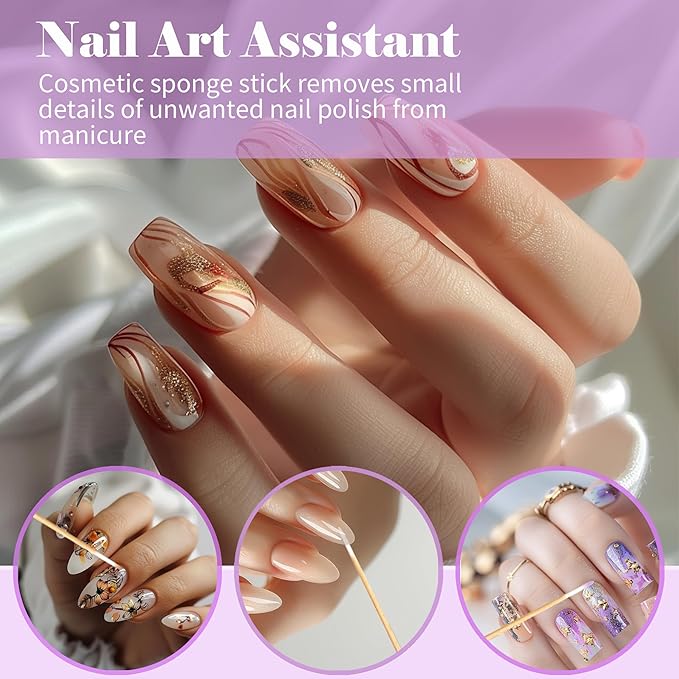1000PCS Pointed Cotton Swabs - Image 5