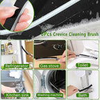 Crevice Cleaning Brush, Tight Spaces & More 12pcs - Image 5