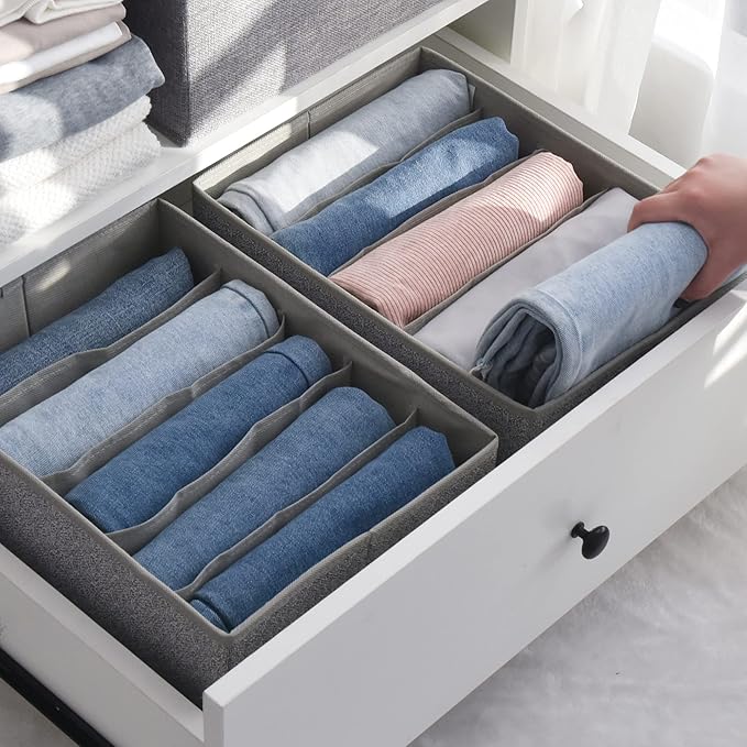 GRANNY SAYS Pants Organizer for Closet, Drawer Organizers for Clothing - Image 3
