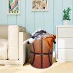 Basketball Laundry Basket Ball Texture Oxford Cloth Laundry Hamper - Image 6