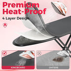 APEXCHASER Ironing Board, Compact Iron Board - Image 4