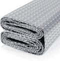 Reflective Bubble Insulation Sheet, Double Side Aluminum Foil Bubble Shield by FONUNO