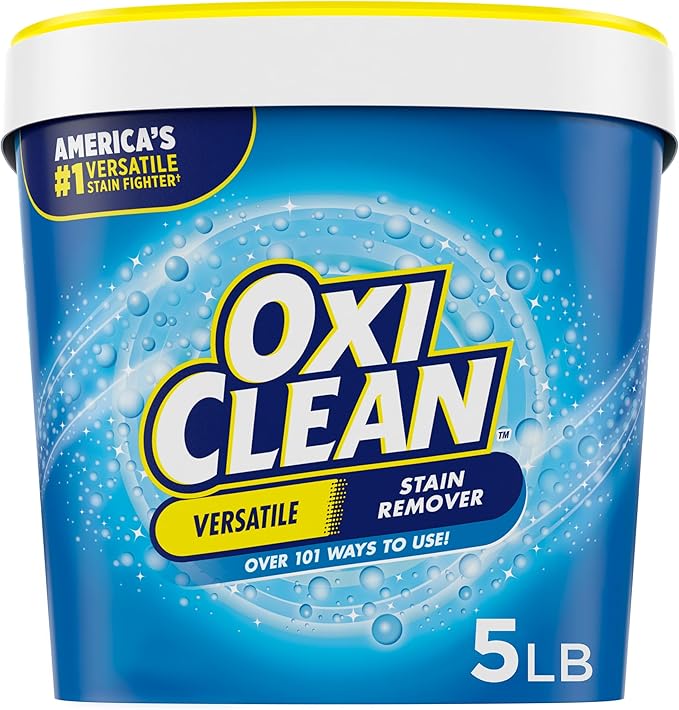 OxiClean Versatile Stain Remover Powder, 5 lb by OxiClean