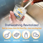 Compac Home Dish SpongeWand Plus Tri Surface Scrubbing Sponge - Image 3
