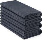 Homaxy 100% Cotton Waffle Weave Kitchen Towels by Homaxy