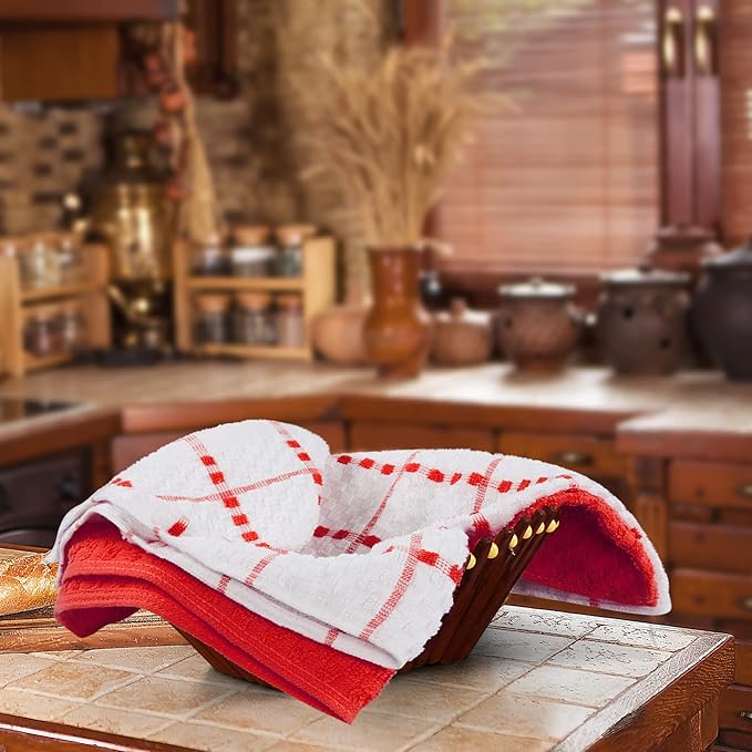 Utopia Towels - Kitchen Towels 12 Pack, 15 x 25 Inches, 100% Ring Spun Cotton - Image 4