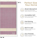 Turkish Hand Towels - Image 3