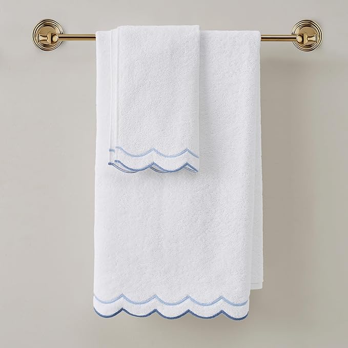 Peri Home 2 Piece Bath Towel Set, 500 GSM, 100% Cotton Towel - Image 7
