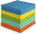AIDEA Microfiber Cleaning Cloth, Soft Absorbent Rags, Microfiber Towels by AIDEAHOME