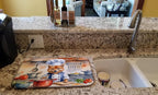 Caroline's Treasures DAC6248DDM Finnish Spitz The Chef Dish Drying Mat - Image 2