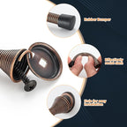 Ravinte Door Stoppers, 6 Pack Spring Door Stops - Image 3