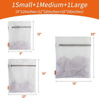 Polecasa 3Pcs Mesh Laundry Bags - Image 6