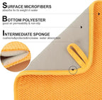 2 Pack Microfiber Dish Drying Mat - Image 4