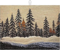 Forest Dish Drying Mat for Kitchen Counter Microfiber Absorbent Dish Tree by VisittheDuibelproduct