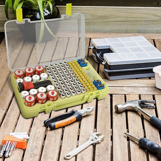 Battery Organizer Storage Case - Image 7