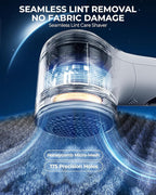 FrSara Fabric Shaver, Rechargeable Lint Remover, 3-Speed Electic Lint Shaver - Image 2