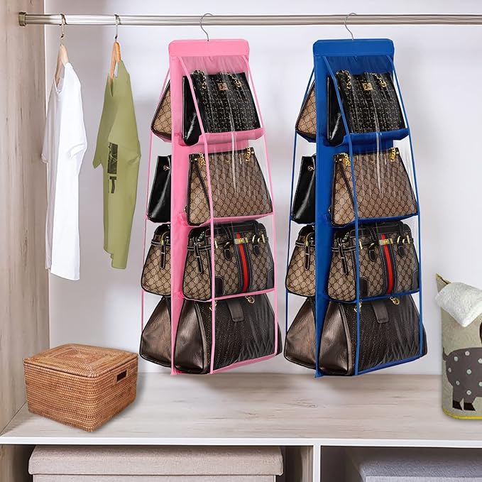 Lirex Handbag Hanging Purse Organizer - Image 6