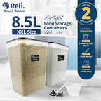 Reli. 8.5L Airtight Food Storage Containers - Image 2