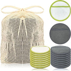 Chloven Reusable Cotton Rounds 16 Pack by ChlovenUS