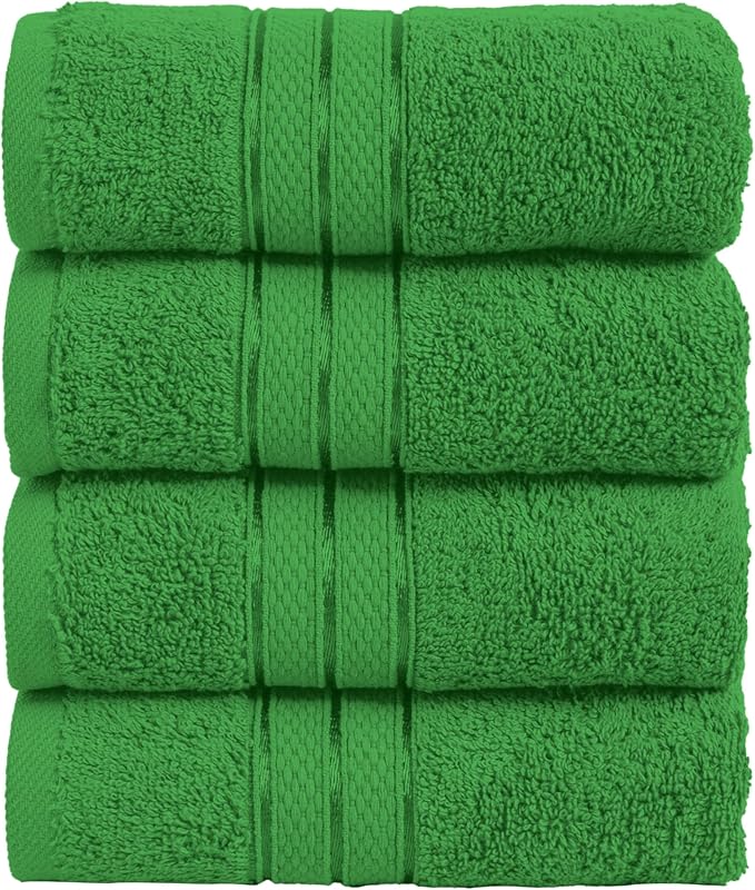 Elegant Comfort Three Line Popcorn Towel Set by ELEGANTCOMFORT