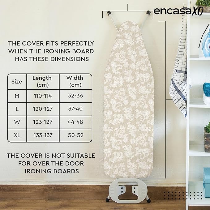 Encasa XO Ironing Board Cover - Image 5