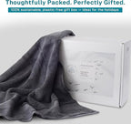 Fabdreams 100% Organic Cotton Bath Towel Set of 6 700 GSM Hotel Premium Plush - Image 7