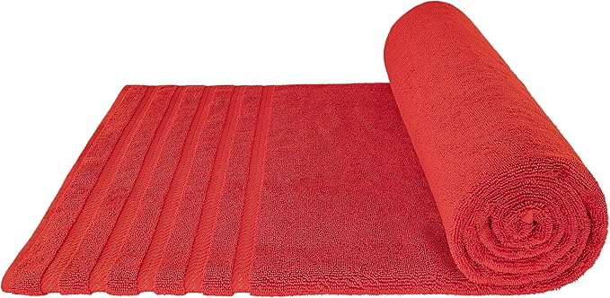 American Soft Linen 35x70 Jumbo Large Bath Towel, 600 GSM 100% Cotton Turkish - Image 6