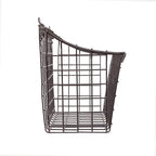Spectrum Diversified Vintage Wall Mount Storage Basket - Image 2
