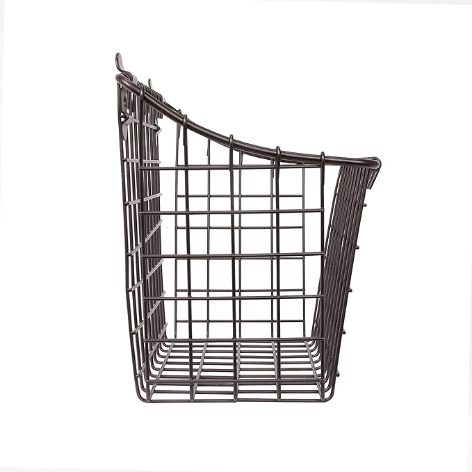 Spectrum Diversified Vintage Wall Mount Storage Basket - Image 2
