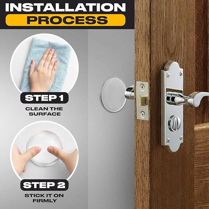 Strongest Door Stoppers for Wall 5" - Image 2