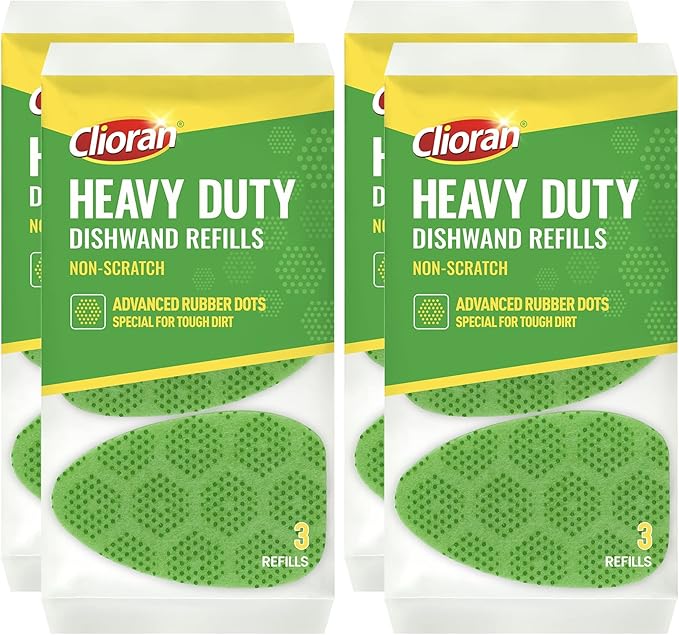 Leak Proof Dishwand Refills by Clioran