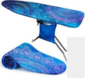 FIOBEE Ironing Board Cover and Pad Extra Thick Iron Board Pad by FIOBEE