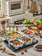 Standard Aluminum Foil 12" x 1000 Sq Ft - Image 6