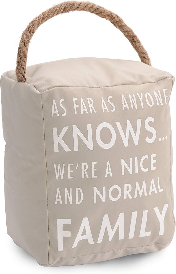 Pavilion Gift Company 72243 Normal Family Door Stopper by PavilionGiftCompany