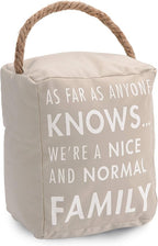 Pavilion Gift Company 72243 Normal Family Door Stopper by PavilionGiftCompany