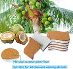 12Pcs Biodegradable Natural Kitchen Sponge - Image 3