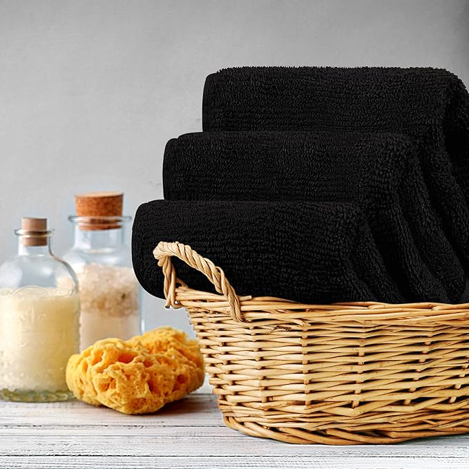 Utopia Towels Wash Cloths Set, 12 by 12 Inches, 100% Cotton Ring Spun, Highly - Image 6