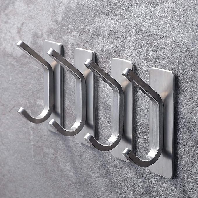 YIGII Towel Hook/Adhesive Hooks - Image 3