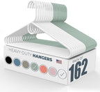 Neaties Heavy Duty Clothes Hangers 100+ Pack – Made in The USA – 8lb Capacity by NeatiesHangers