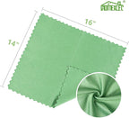 HOMEXCEL Microfiber Glass Cleaning Cloths-6PK, Stainless Steel, Premium Magic - Image 8