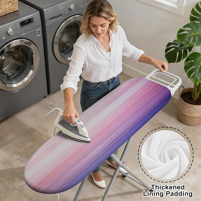 Quick Install Ironing Board Cover 17" x 55" Ironing Board Cover - Image 5