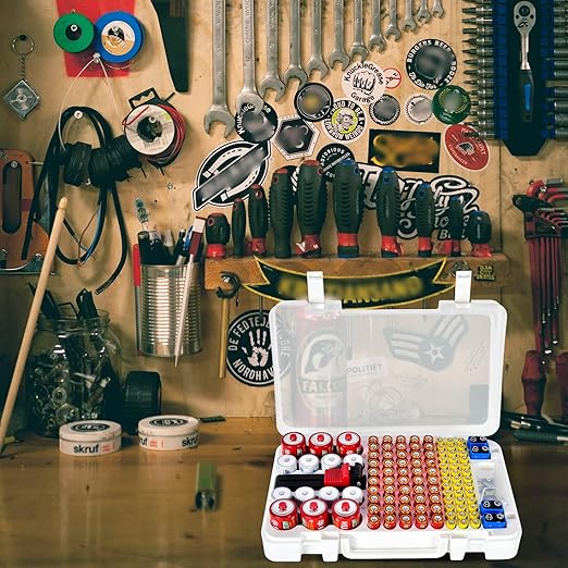 Battery Organizer Storage Case - Image 7