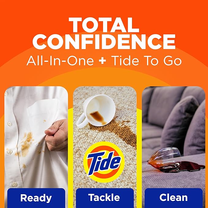 MADE BY NEHEMIAH Tide Rescue Laundry Stain Remover Spray - Image 3