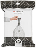 Brabantia PerfectFit Trash Bags Thick Plastic Trash Can Liners by BrabantiaUSA