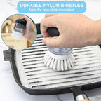Palm Brush Refills for OXO Soap Dispensing Palm Brush, 6 Pack Palm Brush - Image 2
